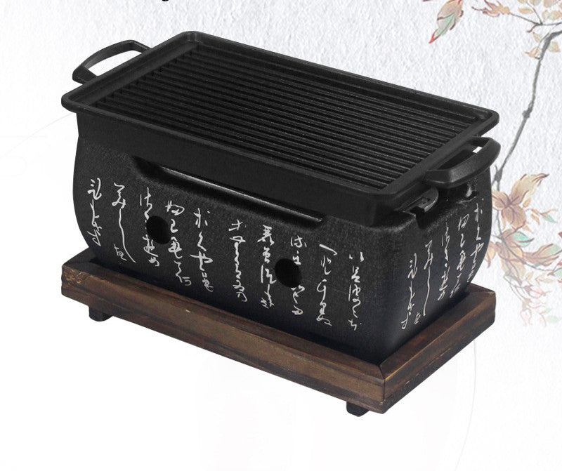 Japanese Cuisine, Charcoal Grill, Japanese Style Barbecue Grill, Alcohol Stove, Tea Brewing Stove