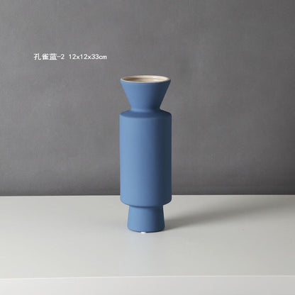 Nordic modern style ceramic vase