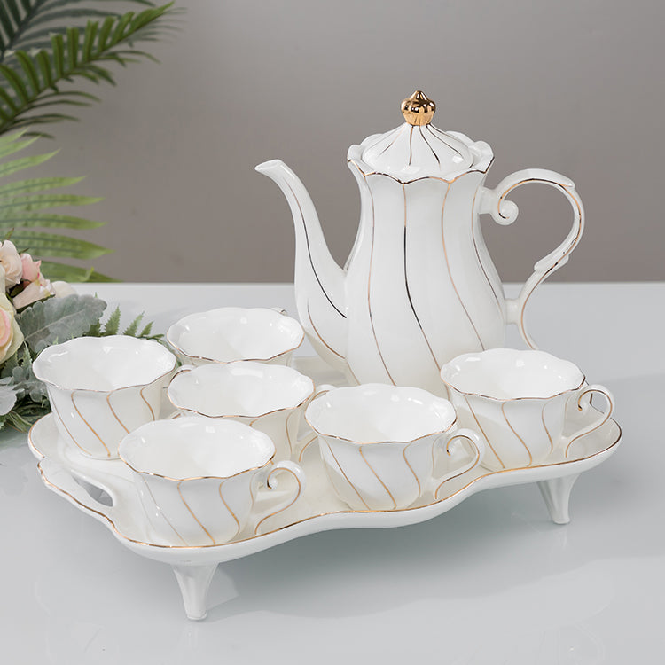 Water  Set Ceramic Ware Household Light Luxury